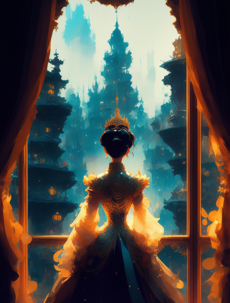 06925-2461294032-trapped princess looking at the viewer from behind the window, royal clothes, 3d render Pixar stylemodel made of Hiroaki Takahas.png